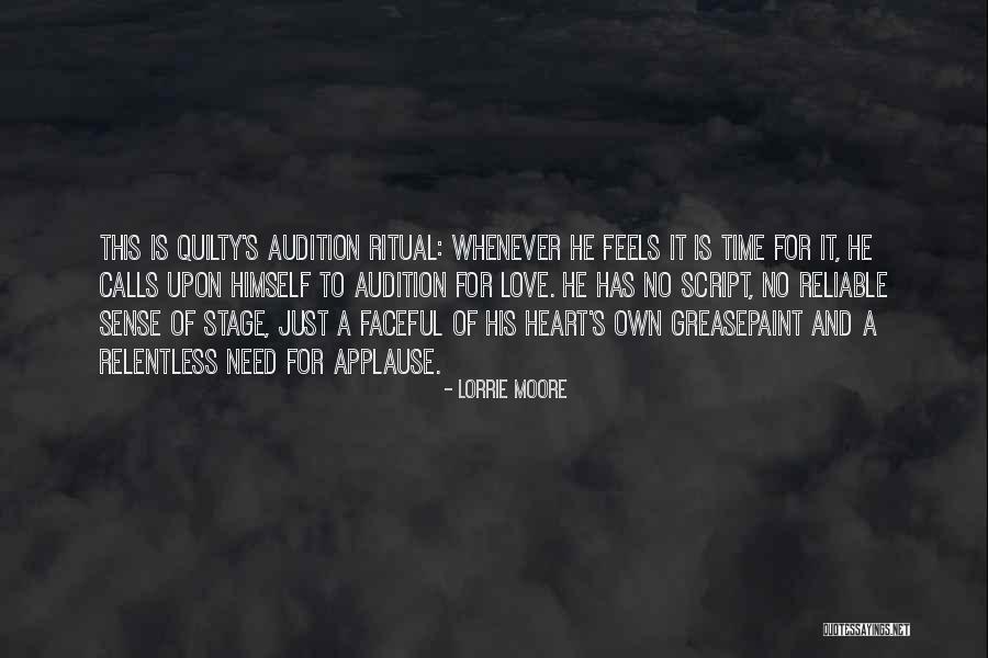 Quilty Love Quotes By Lorrie Moore Quilty Love Quotes By Lorrie Moore