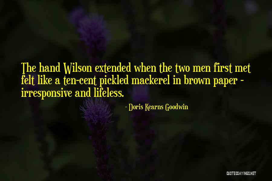 Quilvio Verass Age Quotes By Doris Kearns Goodwin Quilvio Verass Age Quotes By Doris Kearns Goodwin