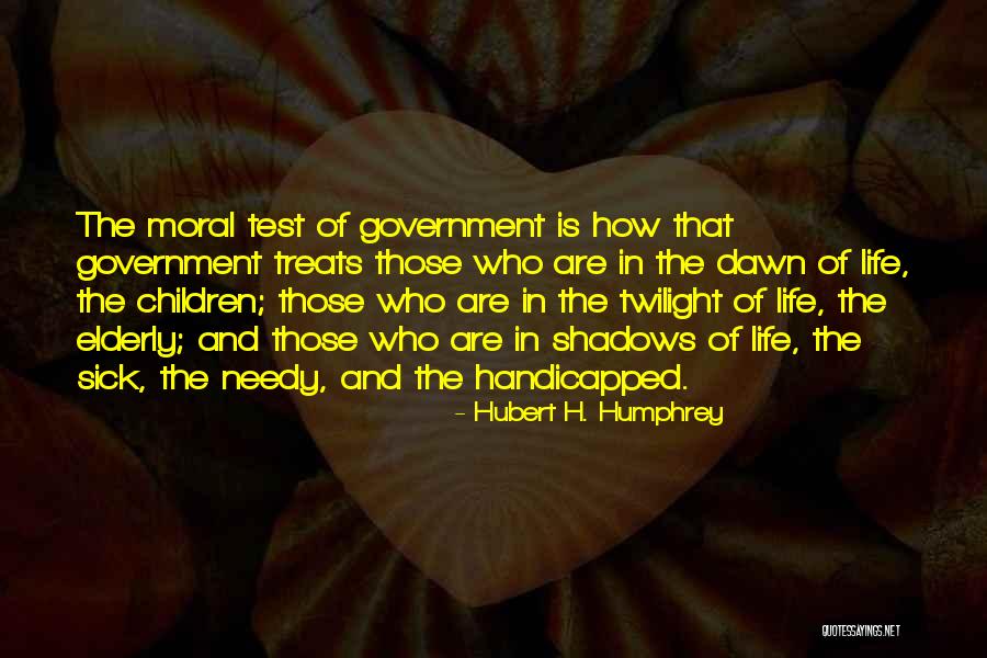 Quimposible Quotes By Hubert H. Humphrey Quimposible Quotes By Hubert H. Humphrey