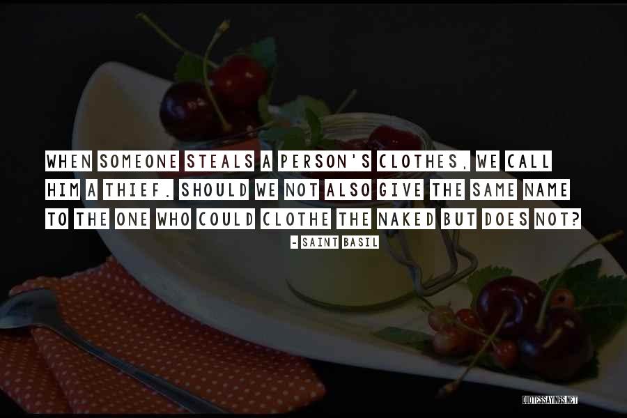 Quina Quen Quotes By Saint Basil Quina Quen Quotes By Saint Basil