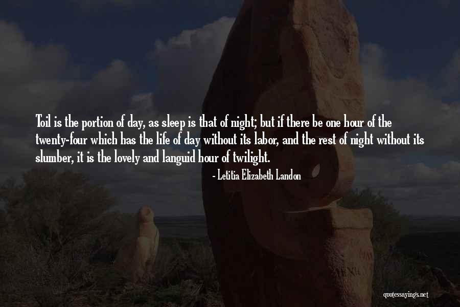 Quinata Ca Quotes By Letitia Elizabeth Landon Quinata Ca Quotes By Letitia Elizabeth Landon