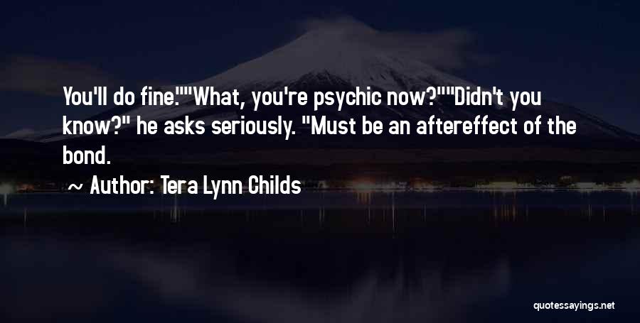 Quince Quotes By Tera Lynn Childs