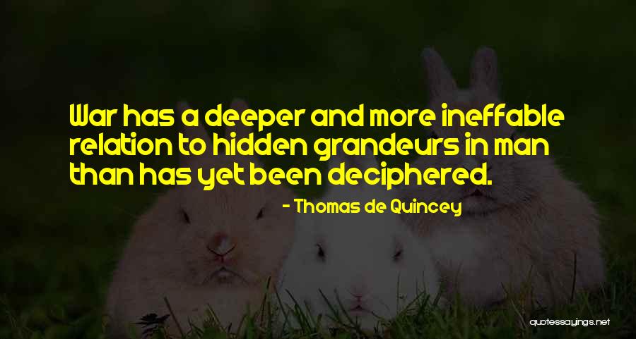 Quincey Quotes By Thomas De Quincey Quincey Quotes By Thomas De Quincey