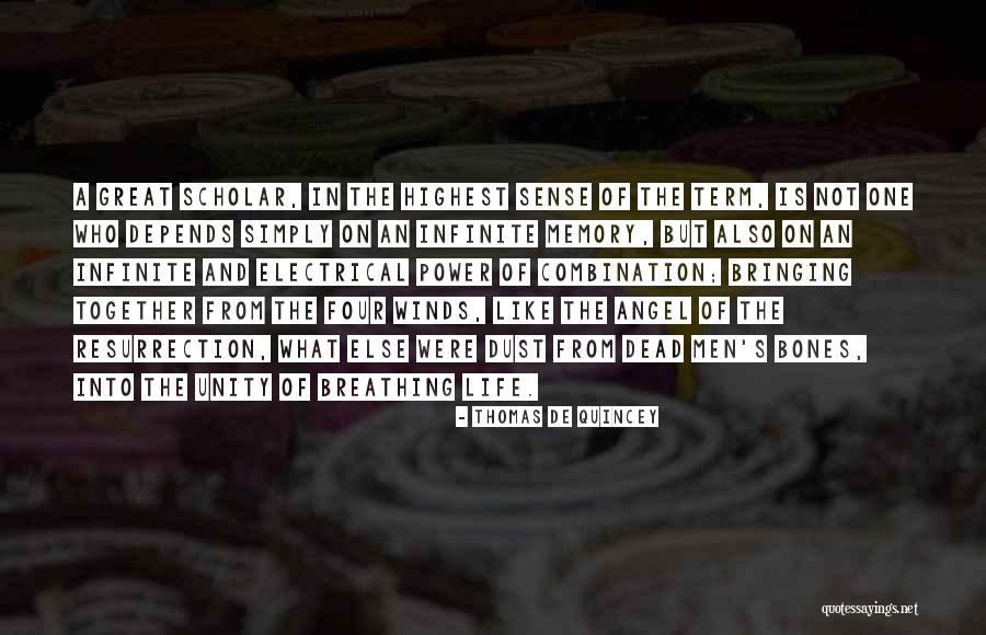 Quincey Quotes By Thomas De Quincey Quincey Quotes By Thomas De Quincey