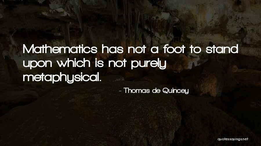 Quincey Quotes By Thomas De Quincey Quincey Quotes By Thomas De Quincey