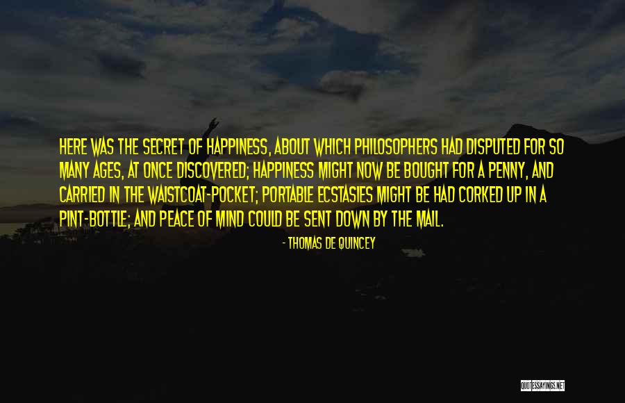 Quincey Quotes By Thomas De Quincey Quincey Quotes By Thomas De Quincey
