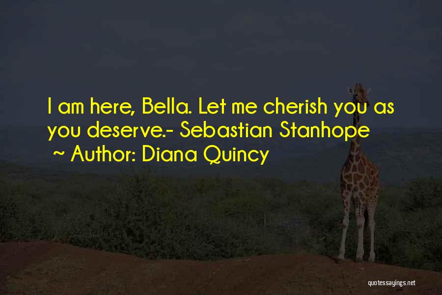 Quincy M E Quotes By Diana Quincy