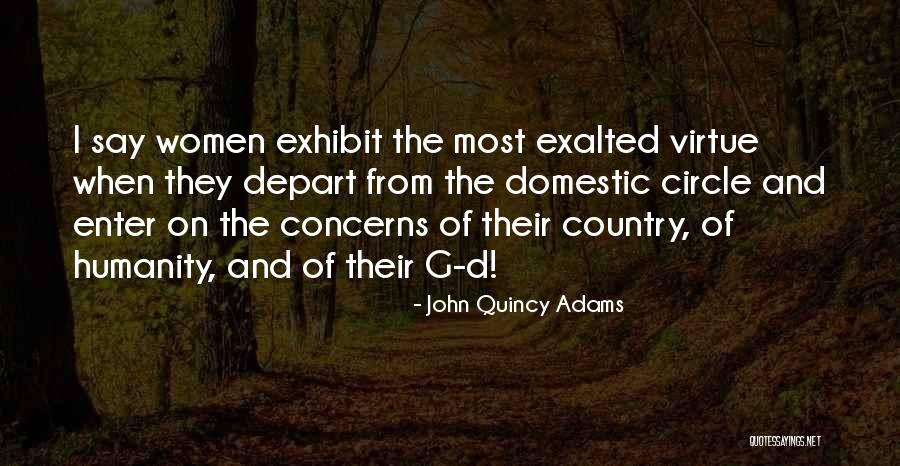 Quincy Quotes By John Quincy Adams