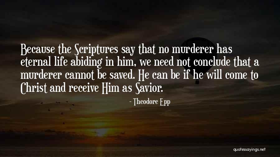 Quindarius Thagard Quotes By Theodore Epp Quindarius Thagard Quotes By Theodore Epp