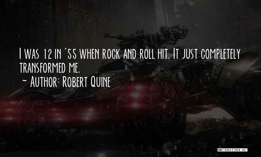 Quine Quotes By Robert Quine