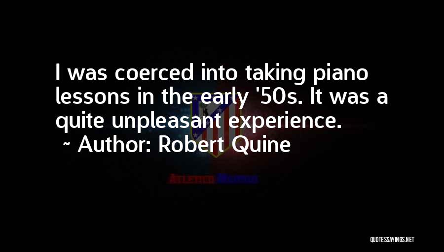 Quine Quotes By Robert Quine