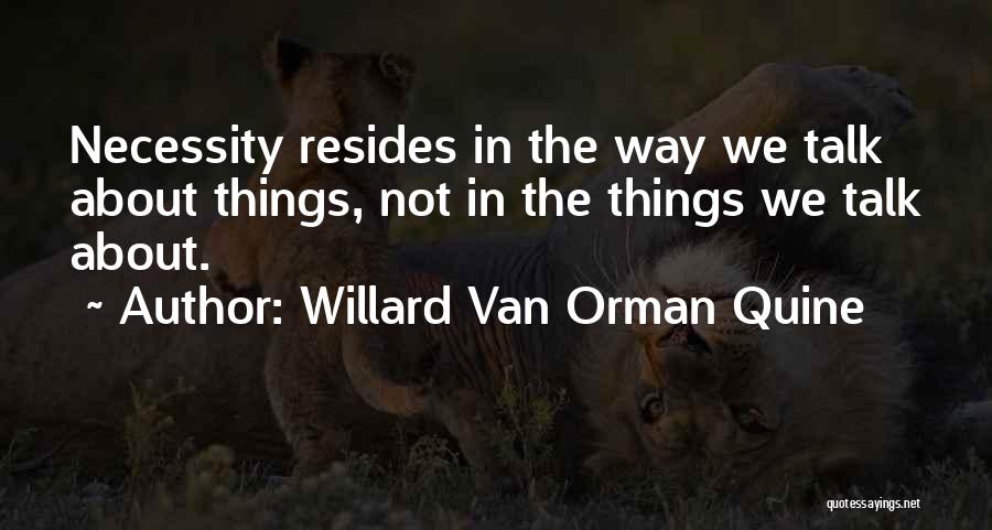 Quine Quotes By Willard Van Orman Quine