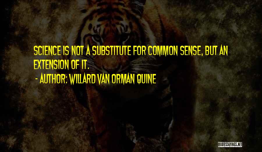 Quine Quotes By Willard Van Orman Quine