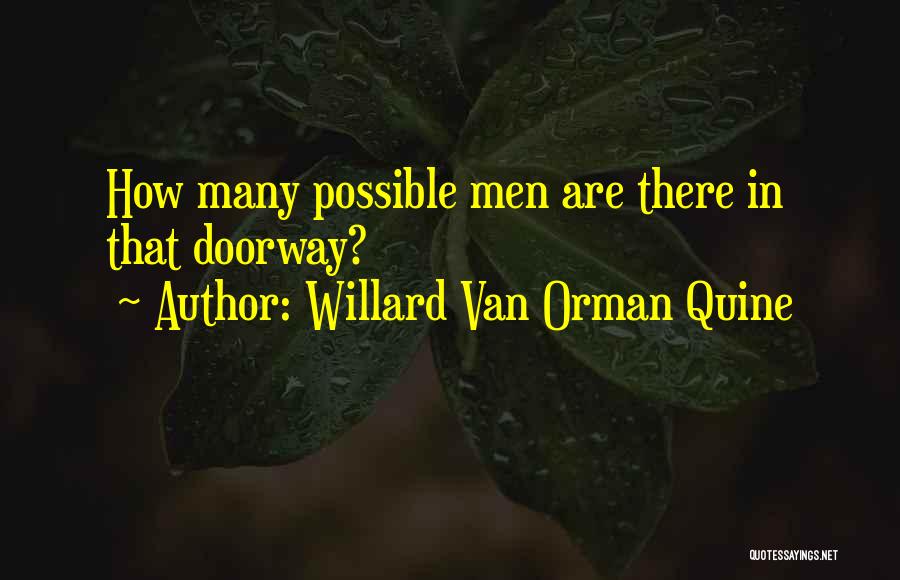 Quine Quotes By Willard Van Orman Quine