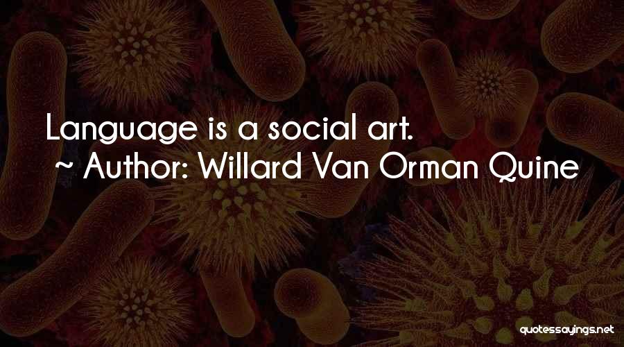 Quine Quotes By Willard Van Orman Quine