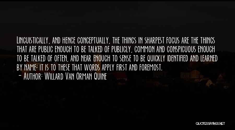 Quine Quotes By Willard Van Orman Quine