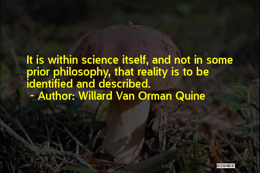 Quine Quotes By Willard Van Orman Quine