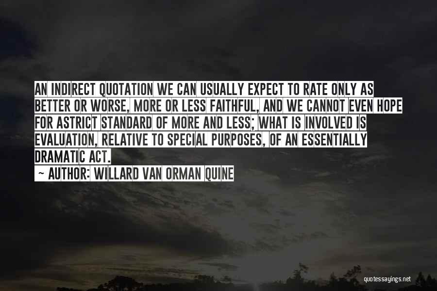 Quine Quotes By Willard Van Orman Quine