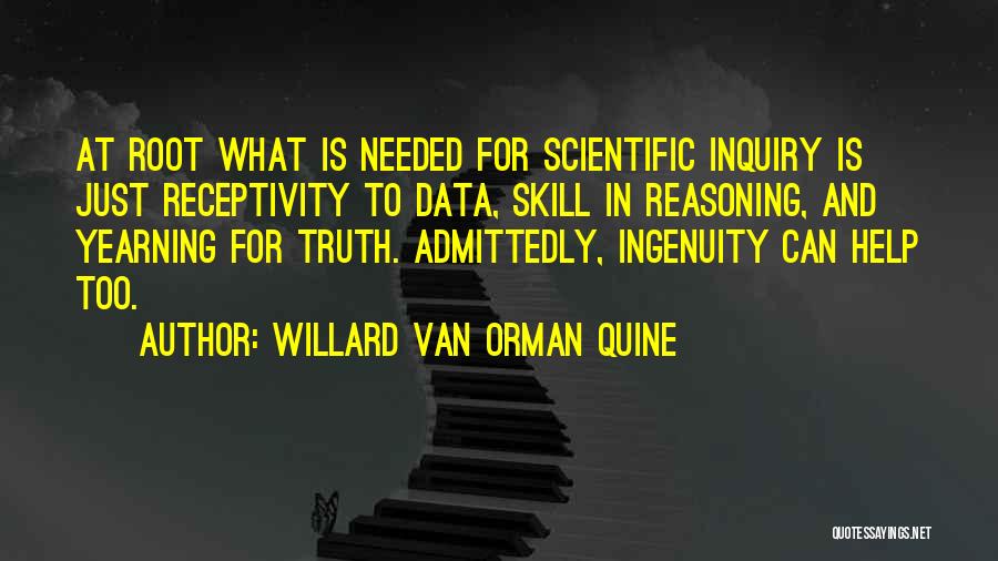 Quine Quotes By Willard Van Orman Quine