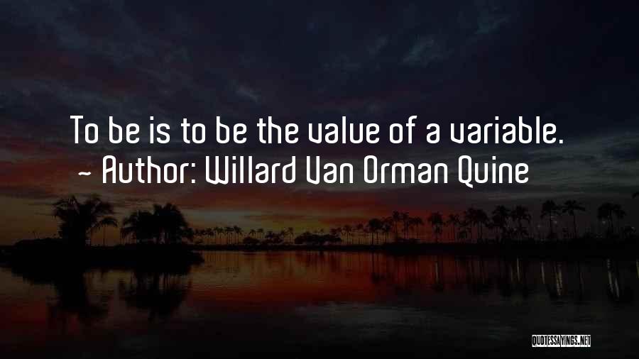 Quine Quotes By Willard Van Orman Quine