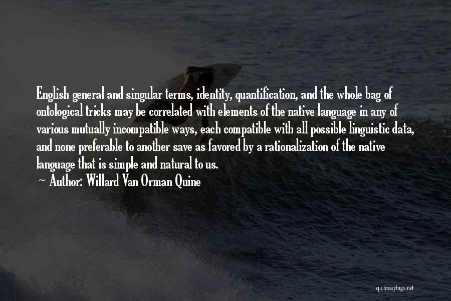 Quine Quotes By Willard Van Orman Quine