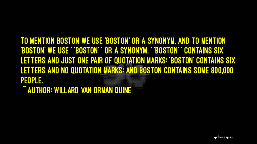 Quine Quotes By Willard Van Orman Quine