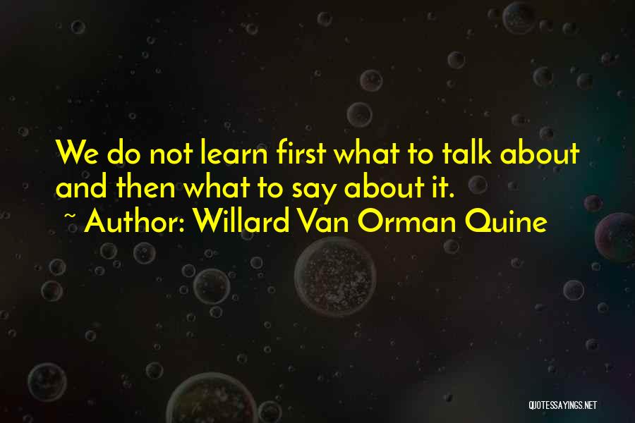 Quine Quotes By Willard Van Orman Quine