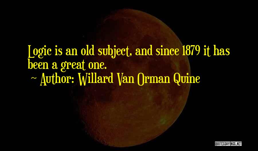 Quine Quotes By Willard Van Orman Quine