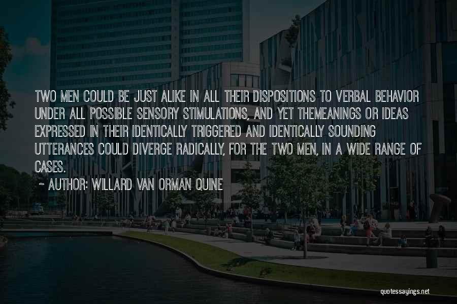 Quine Quotes By Willard Van Orman Quine