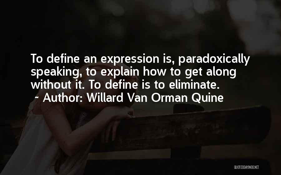 Quine Quotes By Willard Van Orman Quine