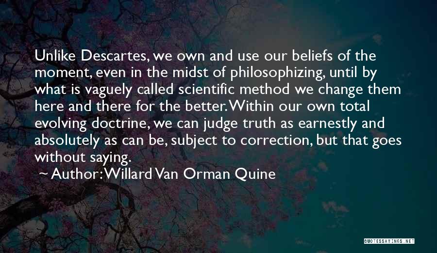 Quine Quotes By Willard Van Orman Quine