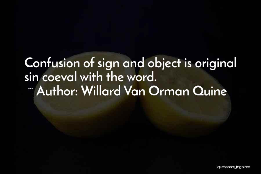 Quine Quotes By Willard Van Orman Quine