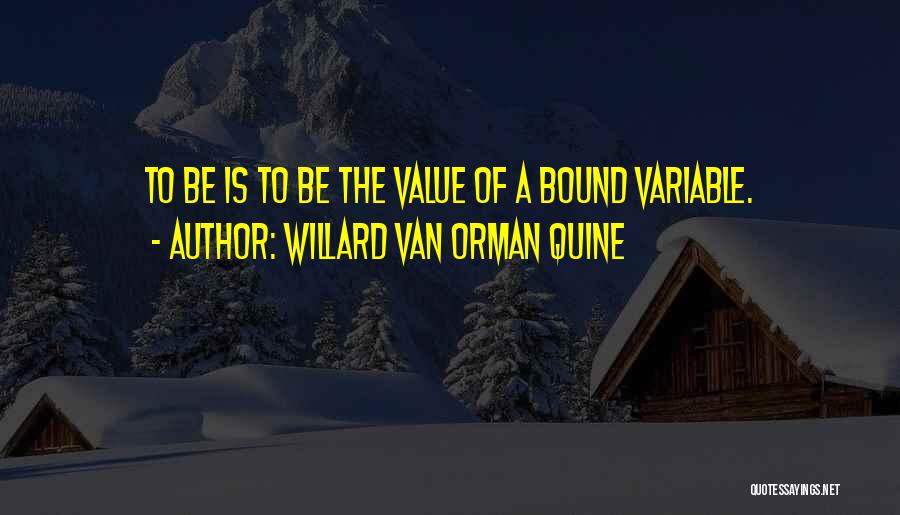 Quine Quotes By Willard Van Orman Quine