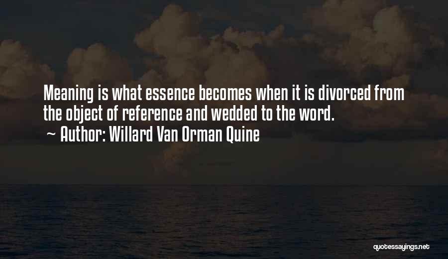 Quine Quotes By Willard Van Orman Quine