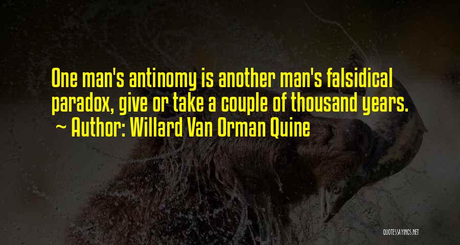 Quine Quotes By Willard Van Orman Quine