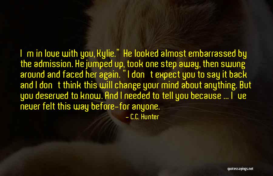Quinkidink Quotes By C.C. Hunter Quinkidink Quotes By C.C. Hunter