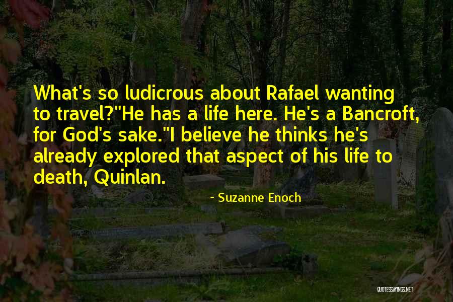 Quinlan Quotes By Suzanne Enoch