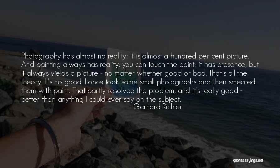 Quinlivan Kumiko Quotes By Gerhard Richter Quinlivan Kumiko Quotes By Gerhard Richter