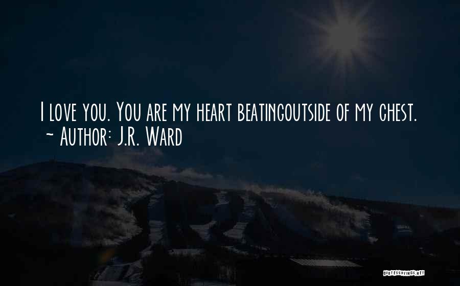 Quinn And Blaylock Quotes By J.R. Ward