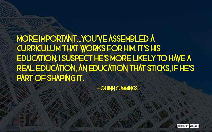 Quinn Cummings Quotes 1260350 Quinn Cummings Quotes 1260350