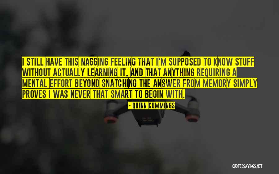 Quinn Cummings Quotes 2158490 Quinn Cummings Quotes 2158490