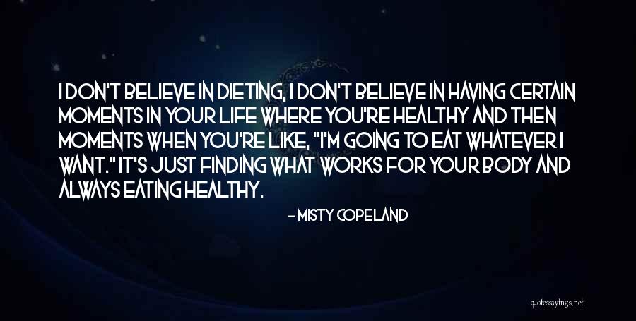 Quinne Suicide Quotes By Misty Copeland Quinne Suicide Quotes By Misty Copeland