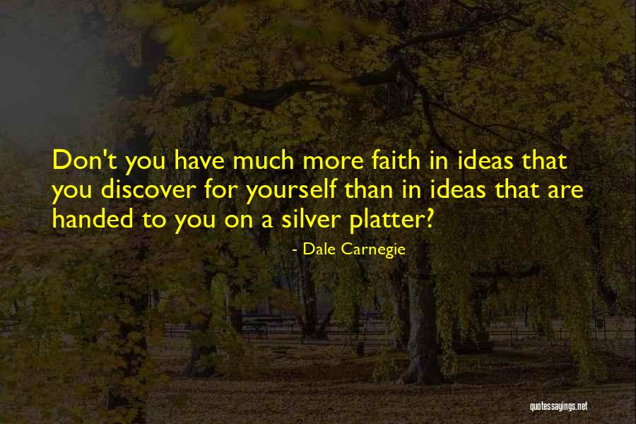 Quinnetta Quotes By Dale Carnegie Quinnetta Quotes By Dale Carnegie