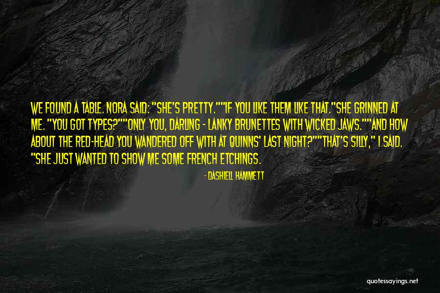 Quinns Quotes By Dashiell Hammett Quinns Quotes By Dashiell Hammett