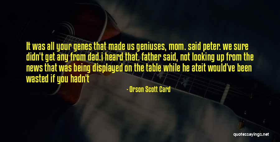 Quinny Buzz Quotes By Orson Scott Card Quinny Buzz Quotes By Orson Scott Card