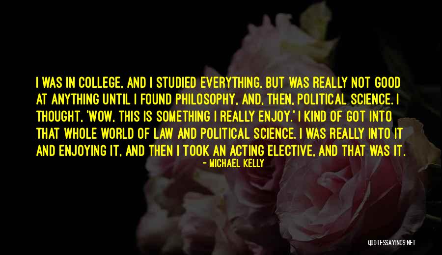 Quinta Brunson Quotes By Michael Kelly Quinta Brunson Quotes By Michael Kelly