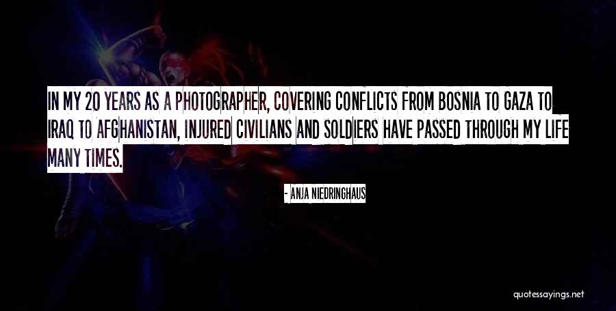 Quintaessenza Quotes By Anja Niedringhaus Quintaessenza Quotes By Anja Niedringhaus
