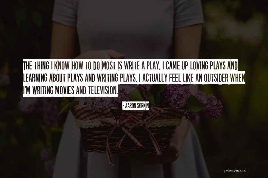 Quintain Medieval Quotes By Aaron Sorkin Quintain Medieval Quotes By Aaron Sorkin