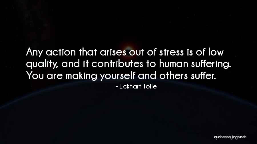 Quintais Coloniais Quotes By Eckhart Tolle Quintais Coloniais Quotes By Eckhart Tolle