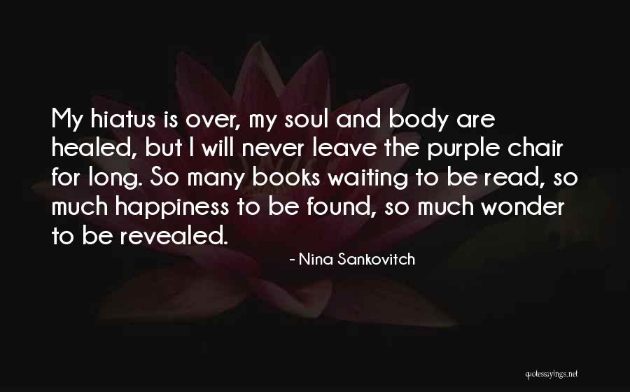 Quintana Roo Seduza Quotes By Nina Sankovitch Quintana Roo Seduza Quotes By Nina Sankovitch